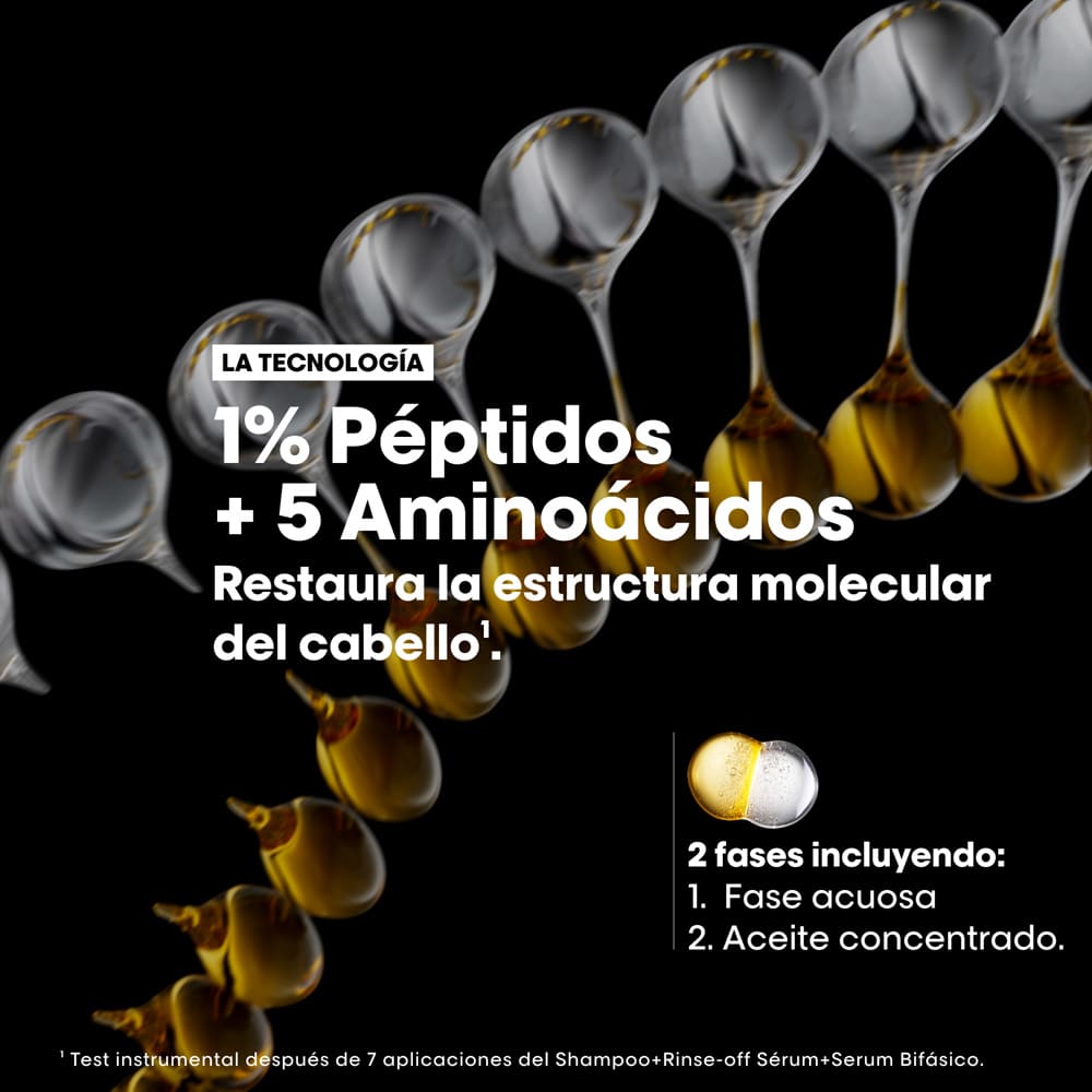 ACEITE BIF&Aacute;SICO ABSOLUT REPAIR MOLECULAR (ACEITE BIF&Aacute;SICO PARA CABELLO DA&Ntilde;ADO)